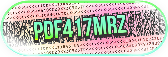 PDF417MTZ_BOT - Logo