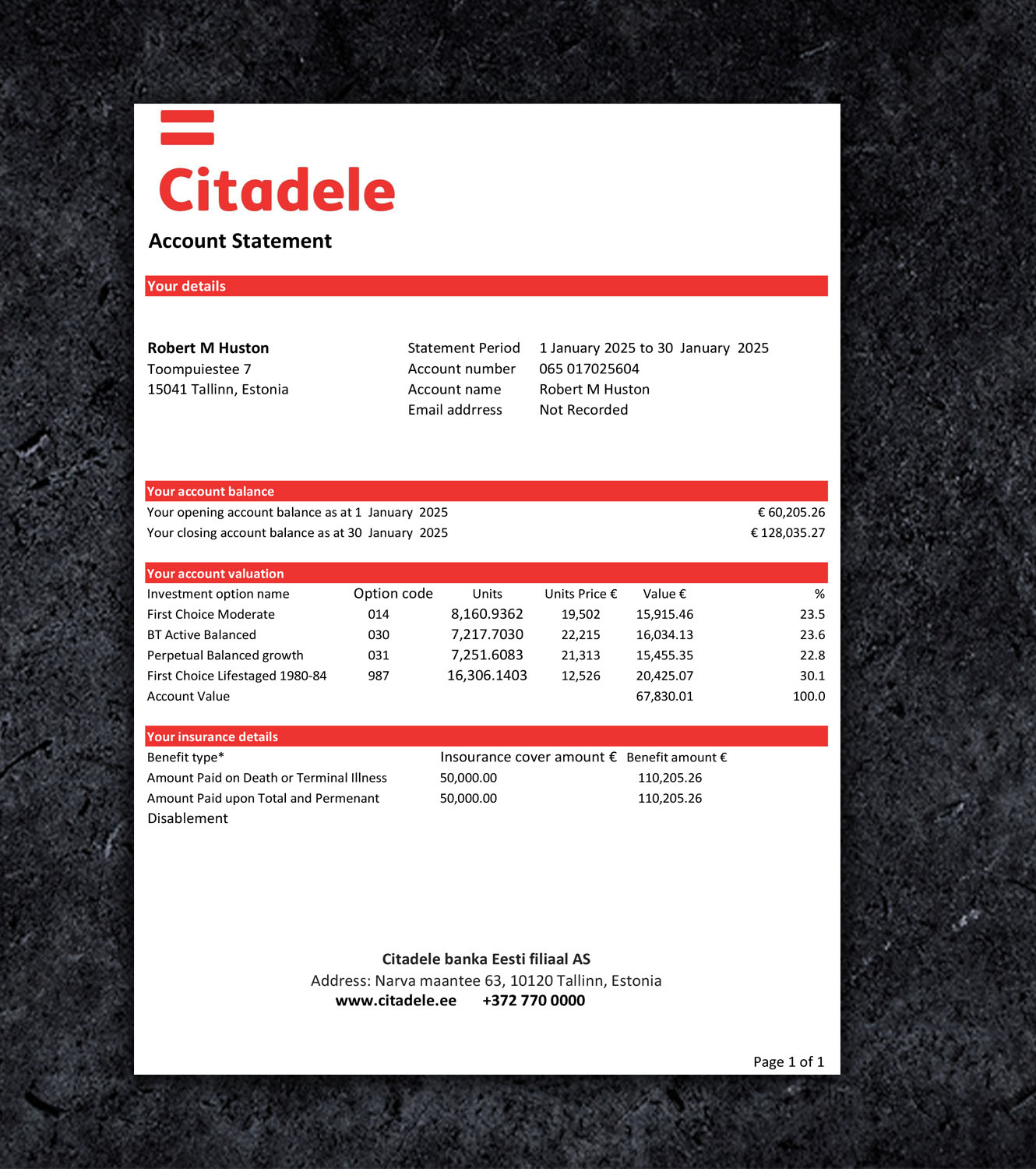 Citadele Estonia Statement PDF Template - 2024 - Thumbnail citadele_1.jpg